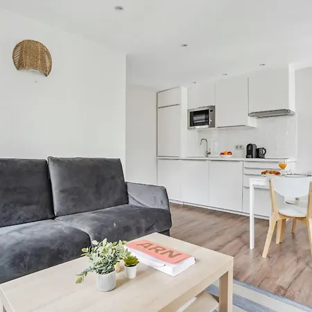 Serenty - 1br - Republique & Le Marais Paris