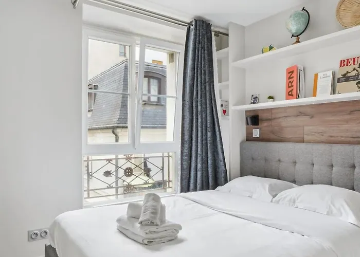 Serenty - 1br - Republique & Le Marais Apartment