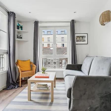 شقة Serenty - 1br - Republique & Le Marais باريس