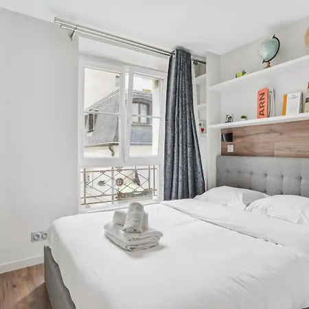 Serenty - 1br - Republique & Le Marais * باريس