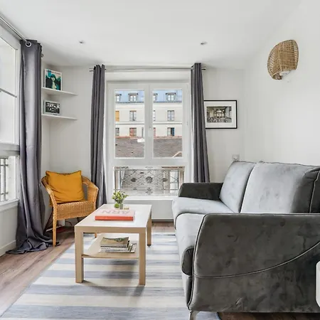 شقة Serenty - 1br - Republique & Le Marais