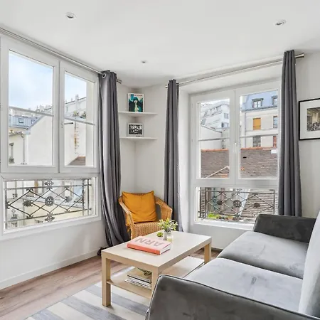 Serenty - 1br - Republique & Le Marais * باريس