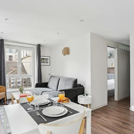 Serenty - 1br - Republique & Le Marais *