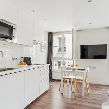 Serenty - 1br - Republique & Le Marais * باريس