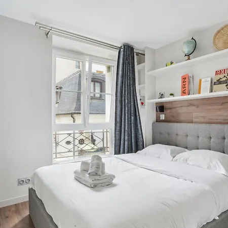 Serenty - 1br - Republique & Le Marais Daire
