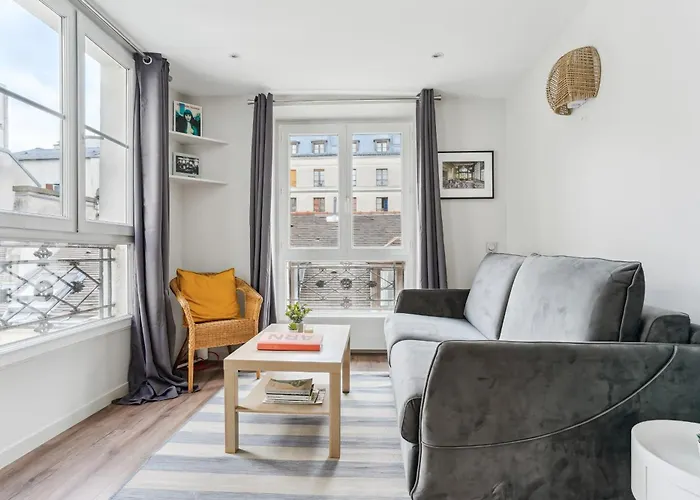 شقة Serenty - 1br - Republique & Le Marais باريس