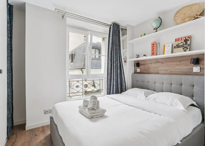 Serenty - 1br - Republique & Le Marais * باريس