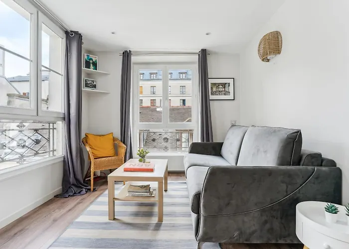 شقة Serenty - 1br - Republique & Le Marais