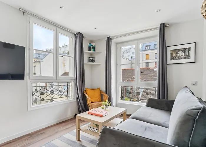 Serenty - 1br - Republique & Le Marais * باريس