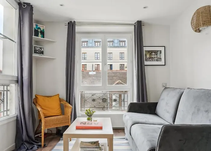 Serenty - 1br - Republique & Le Marais شقة باريس