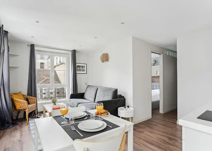 Serenty - 1br - Republique & Le Marais *