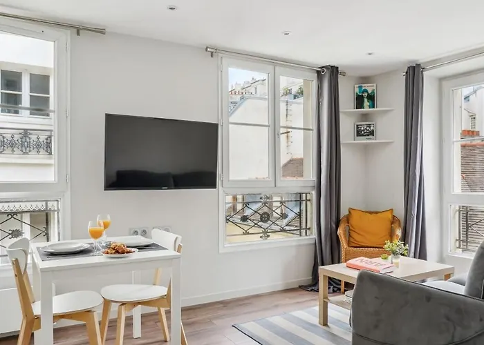 Serenty - 1br - Republique & Le Marais شقة