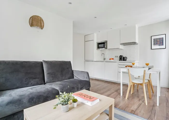 Serenty - 1br - Republique & Le Marais باريس