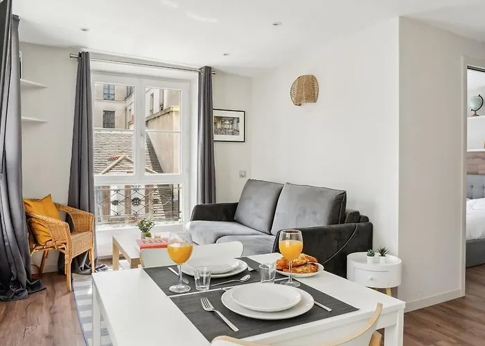 Serenty - 1br - Republique & Le Marais * باريس