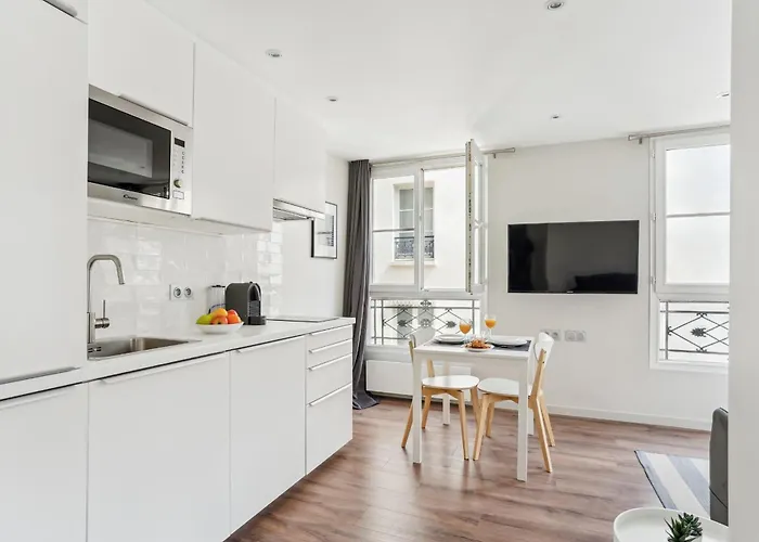 Serenty - 1br - Republique & Le Marais * باريس