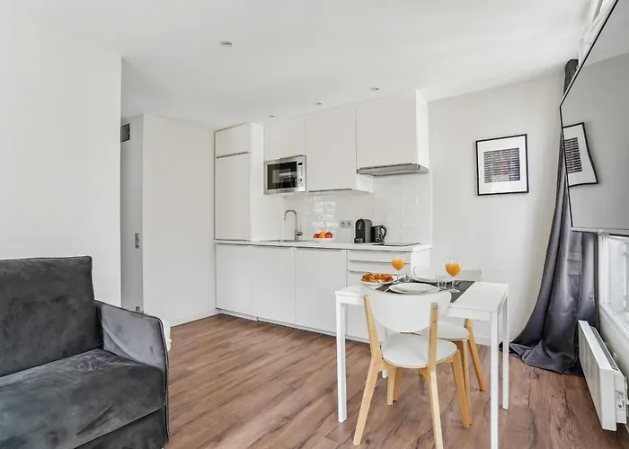 شقة Serenty - 1br - Republique & Le Marais *