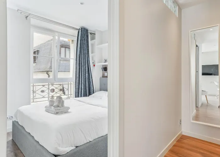 Serenty - 1br - Republique & Le Marais