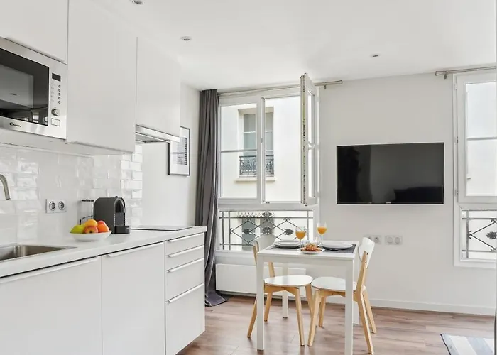 Serenty - 1br - Republique & Le Marais